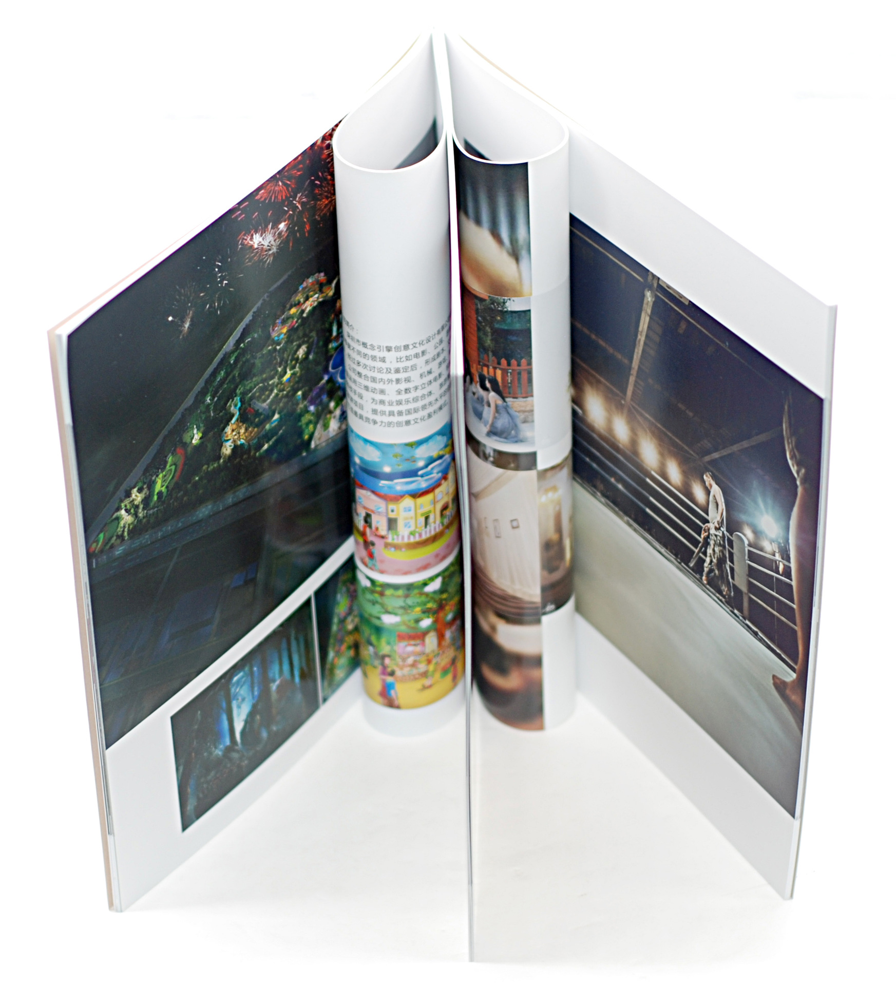 厂家直销 深圳画册印刷定做 画册印刷 说明书宣传册精装书折页