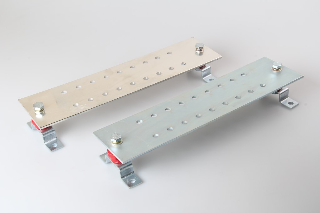 佰利嘉镀锡接地汇流排 氮气配电箱汇流排 镀锡防雷接地汇流铜排