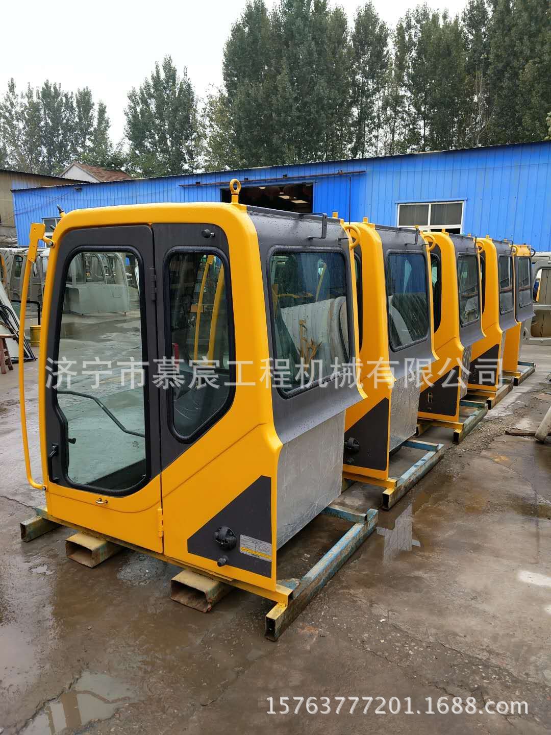 沃爾沃55駕駛室