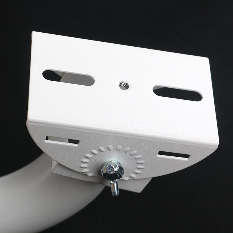 室外无线网桥支架监控支架加厚加硬有塞子可壁挂可抱杆角度可调