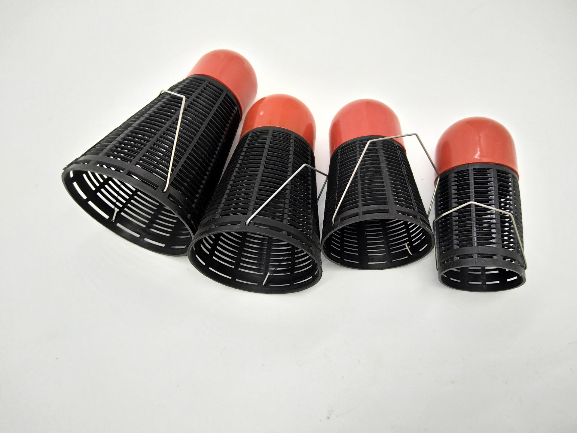 打窝器羽毛球式打窝器塑料打窝器钓鱼渔具自动打窝器