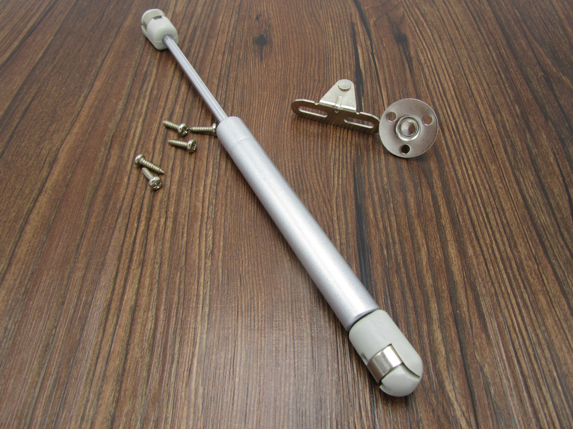 不锈钢液压支撑杆弹簧气压杆电表箱灯箱画框专用 橱柜门支撑杆