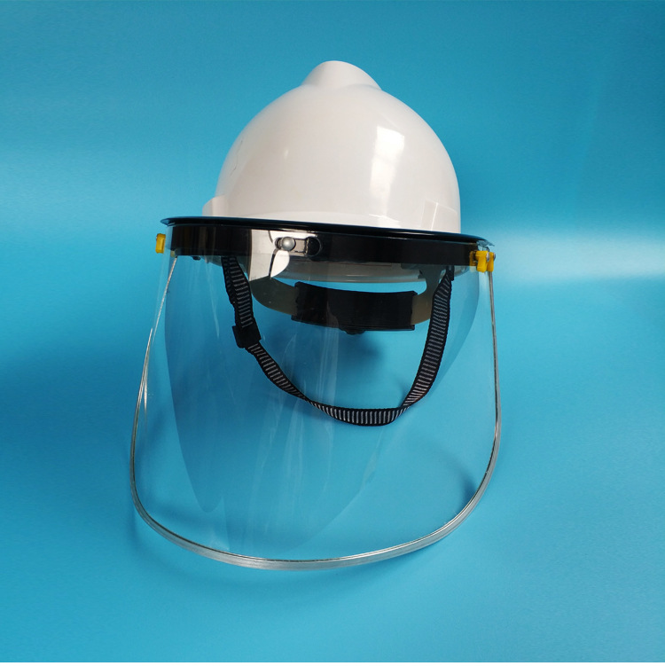 厂家直销 电焊面罩 高清面屏 防尘防飞溅打磨 切割焊店家推荐