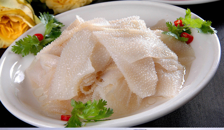 水发白毛肚 自助餐福利 四川火锅食材批发 牛肚 酒店餐饮供应