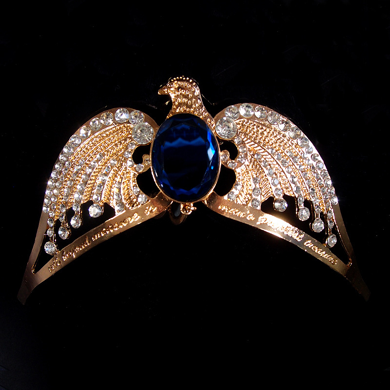 cosplay哈利波特拉文克劳遗失的冠冕皇冠 魂器魔法学院老鹰皇冠