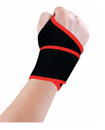 淘货源可加logo运动护具加压缠绕护腕吸汗缠绕护手腕绷带举重护腕