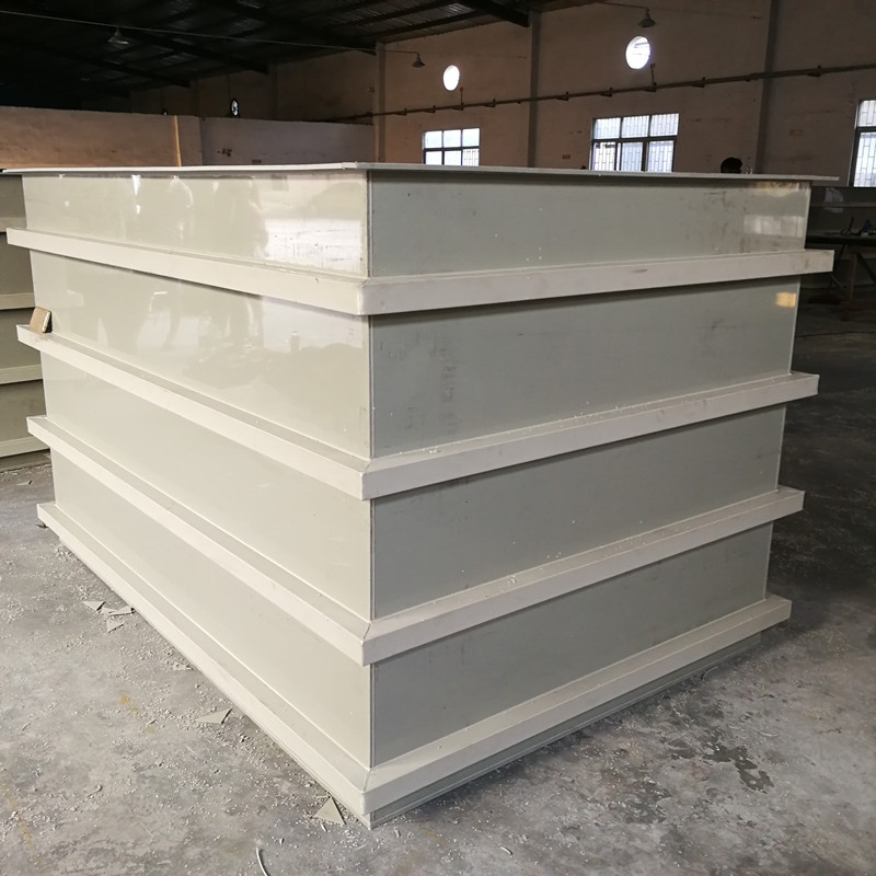 pvc塑料板材厂家 专业供应pvc养殖龟箱 水槽 化工液体容器 pp水槽