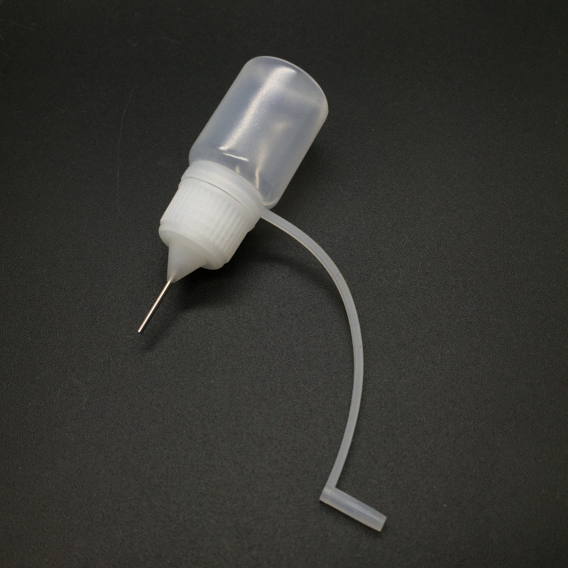 5ml 针孔针管 pe瓶 软瓶 化妆液分装瓶 针头液瓶