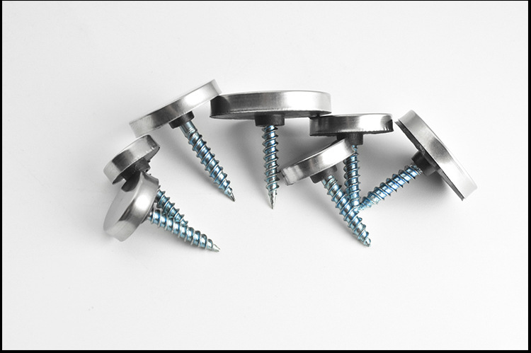 玻璃钉 装饰钉 装饰盖 镜子钉 广告螺丝 不锈钢广告钉镜钉