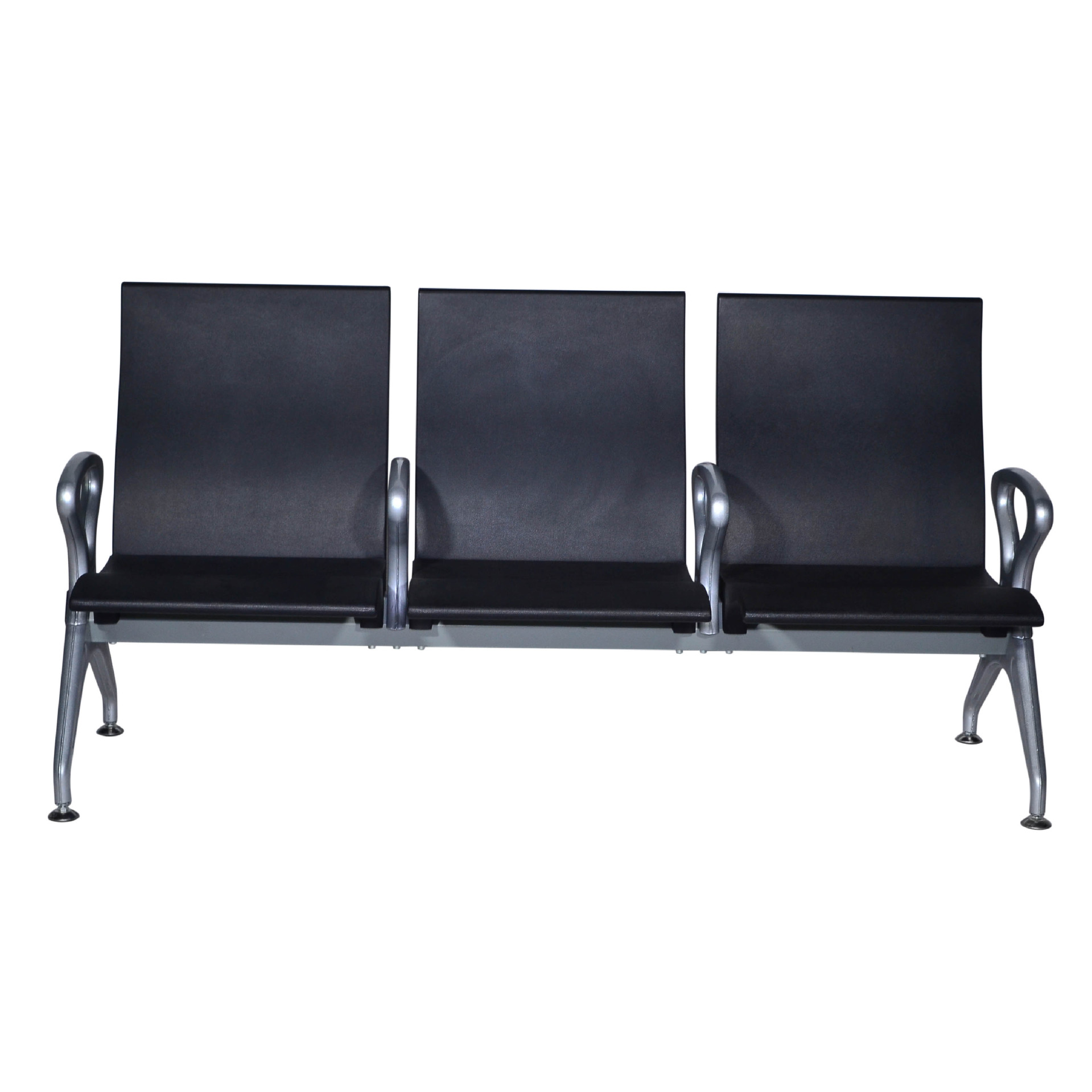 厂家直销 三人位pu系列机场椅 候机椅 休息椅