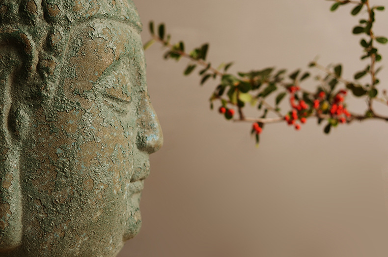 陶瓷东南亚佛像释迦摩尼阿弥陀佛药师佛菩提如来佛像泰国禅意摆件