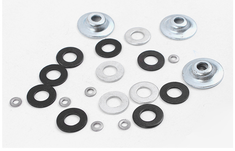 厂家供应 螺丝垫片 金属平垫片螺丝垫圈 加重片 高质量 可定制