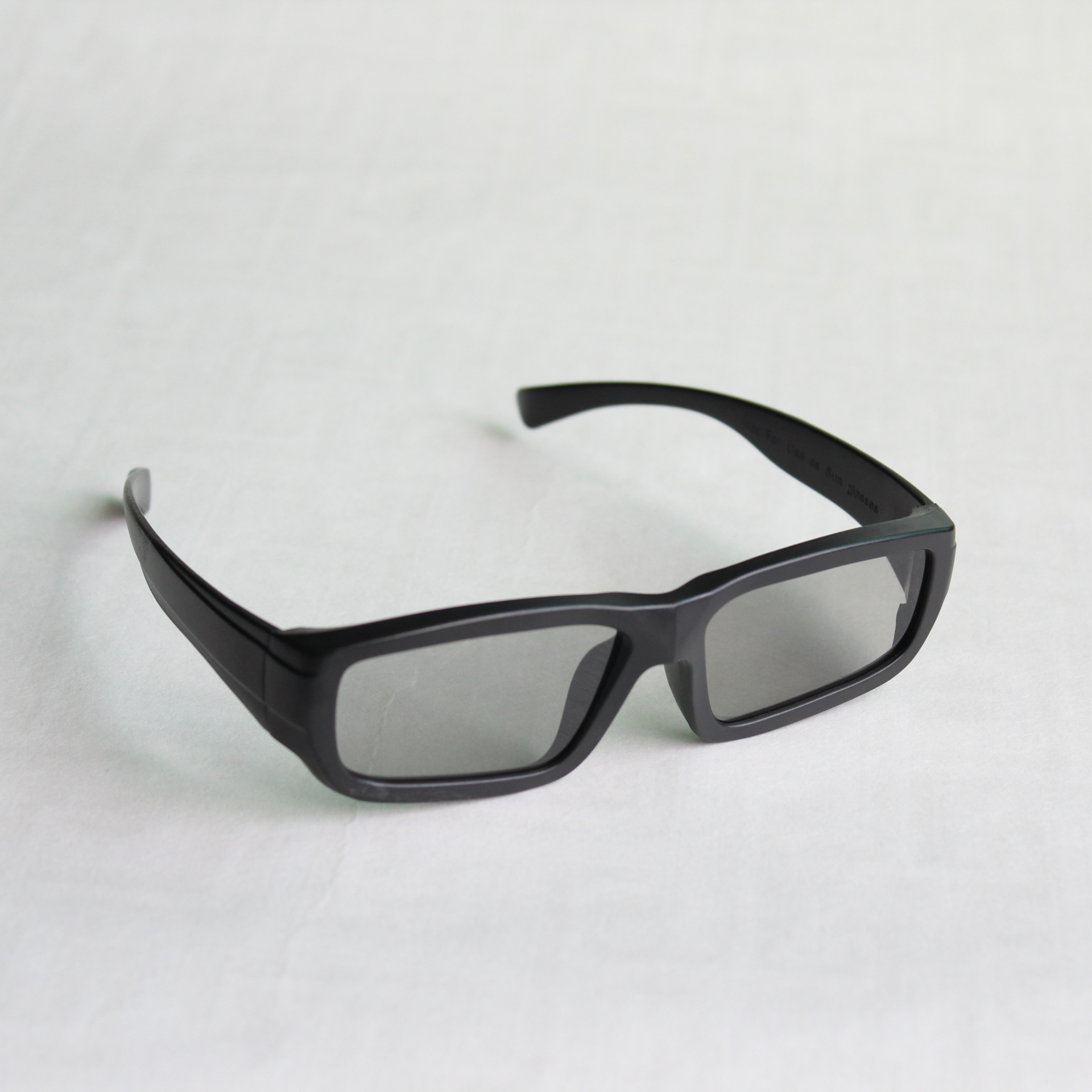 儿童款偏光3d眼镜电影院被动式圆偏振3d立体眼镜reald巨幕厅用