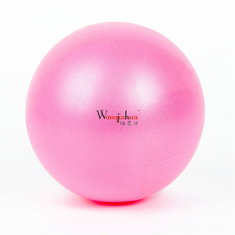 Pilates Yoga Ball Wheat Tube Ball 25cm Balance Fitness Ball Gymnastic Ball PVC Yoga Ball for Children and Pregnant Women