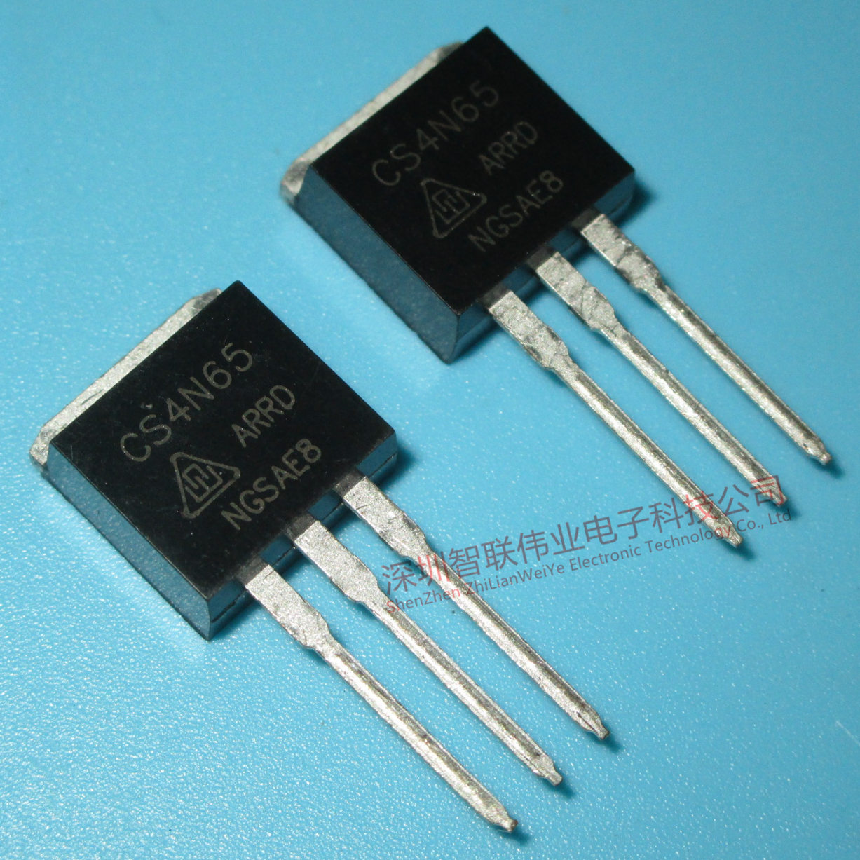 cs华润华晶mos场效应管cs4n65直插to-262原厂原装正品可订货