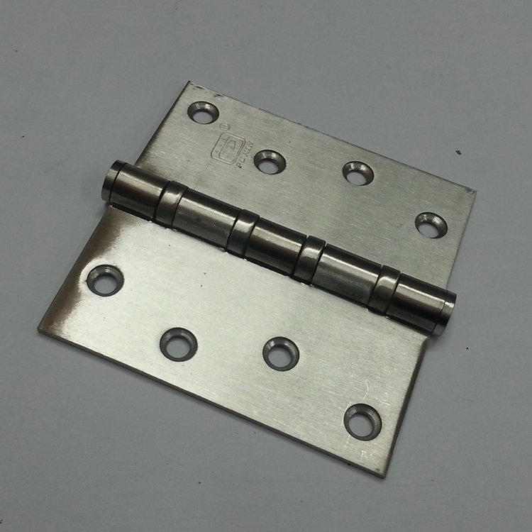 昌铭防火门平开4寸合页普通消声轴承合页标准443mm厚1片价