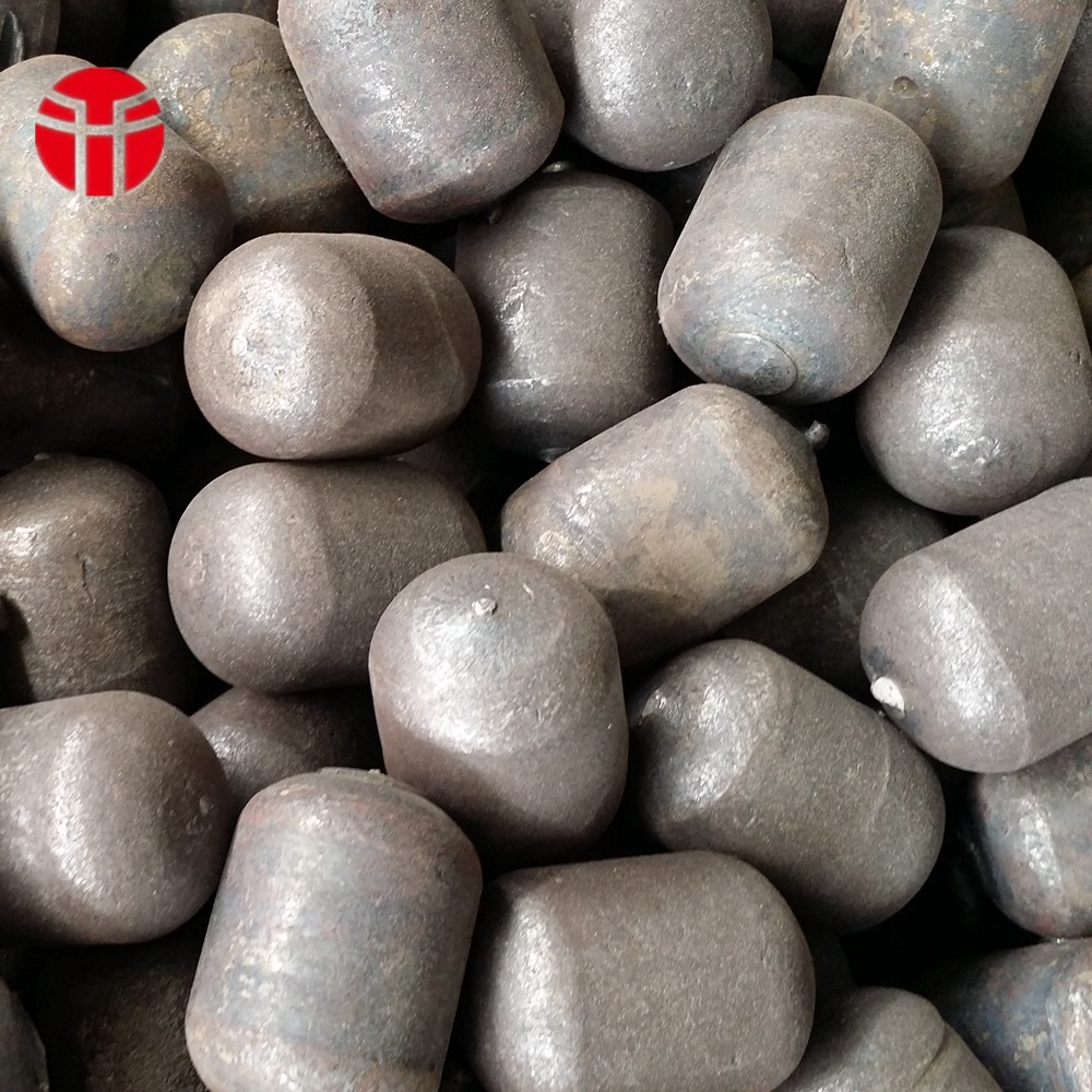 矿山电厂专用铸铁钢段 热处理淬火高铬钢段