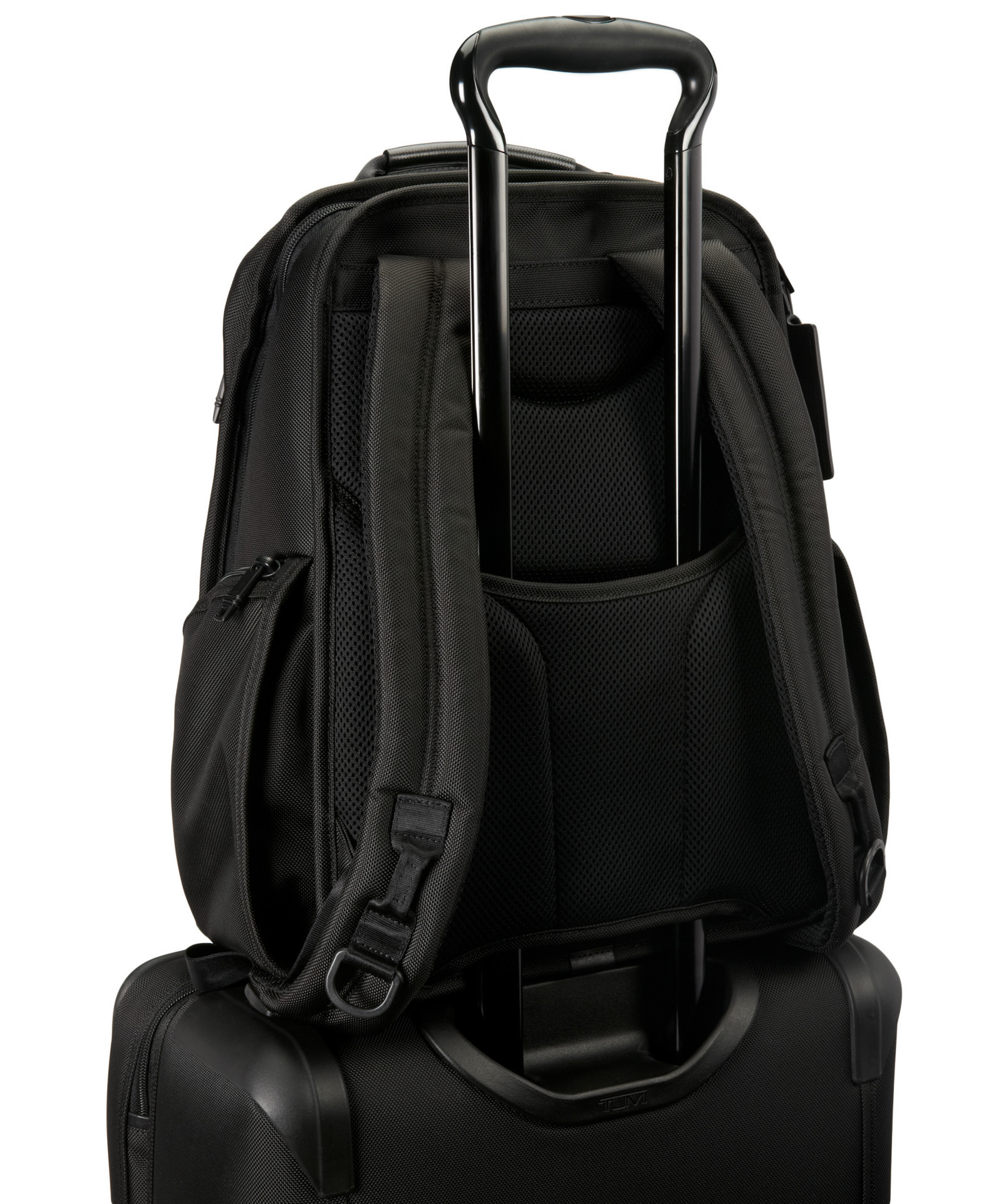 途明tumi双肩包男尼龙大学生男高大学生背包防水尼龙背包26173