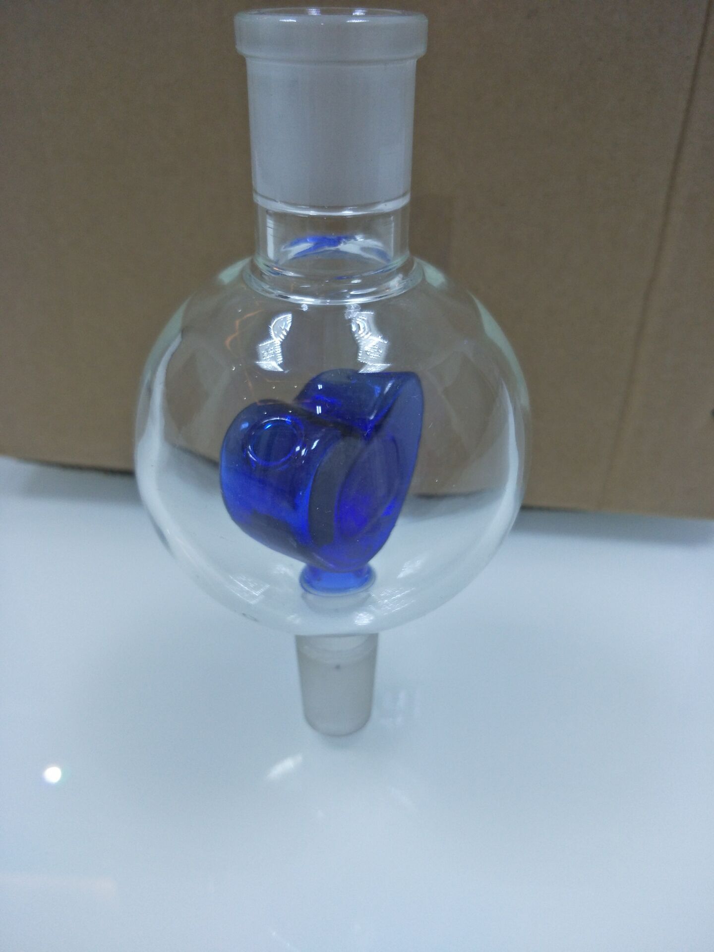 玻璃烟枪配件 玻璃机油器 玻璃水烟枪手柄 玻璃连接器