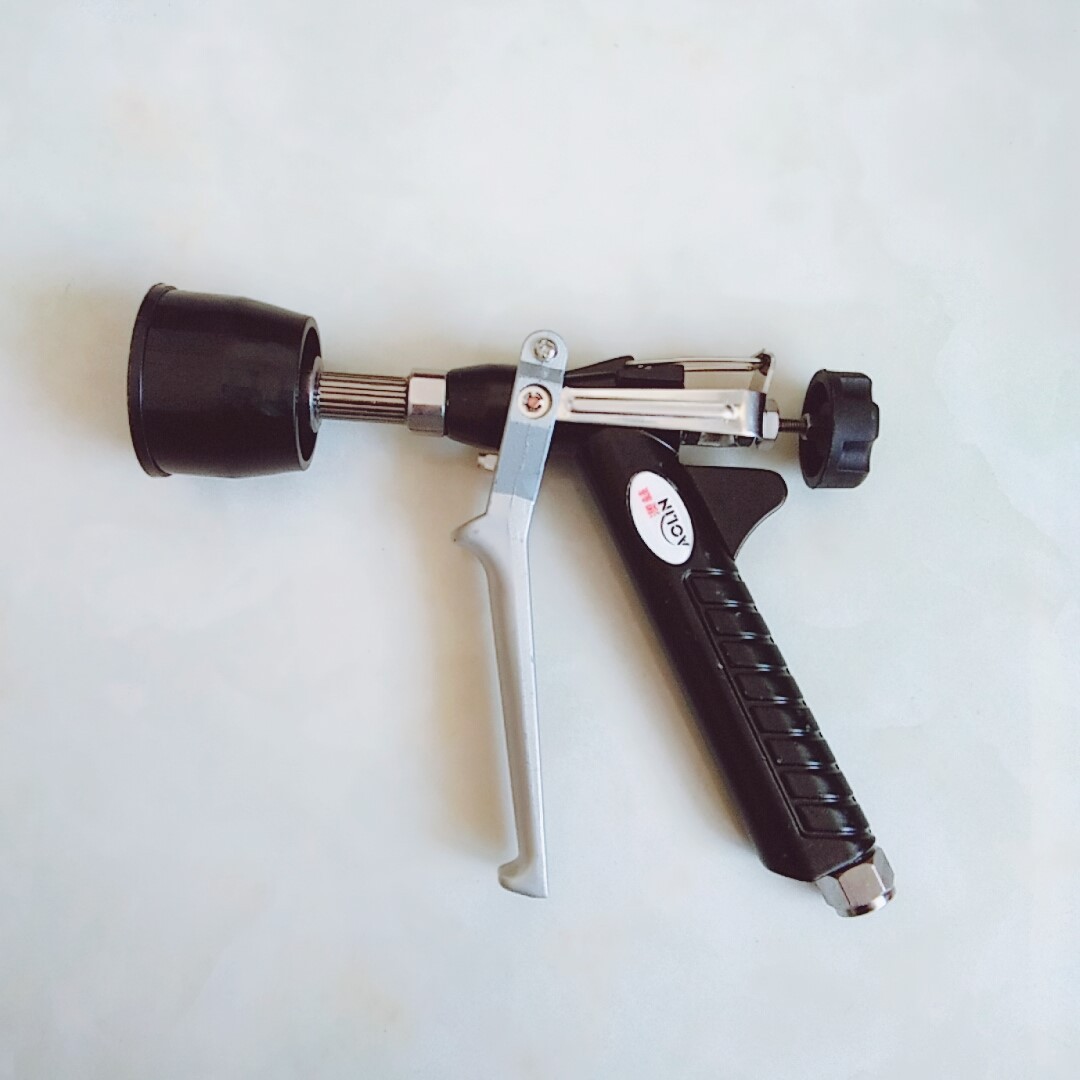 农用打药枪 澳林可调节式喷雾枪手枪 陶瓷喷片短枪 陶瓷喷片长枪