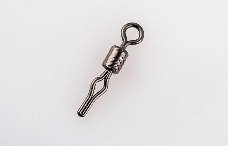 轴承转环 连接器 渔具小配件 美式压花子线夹 渔具厂家直销