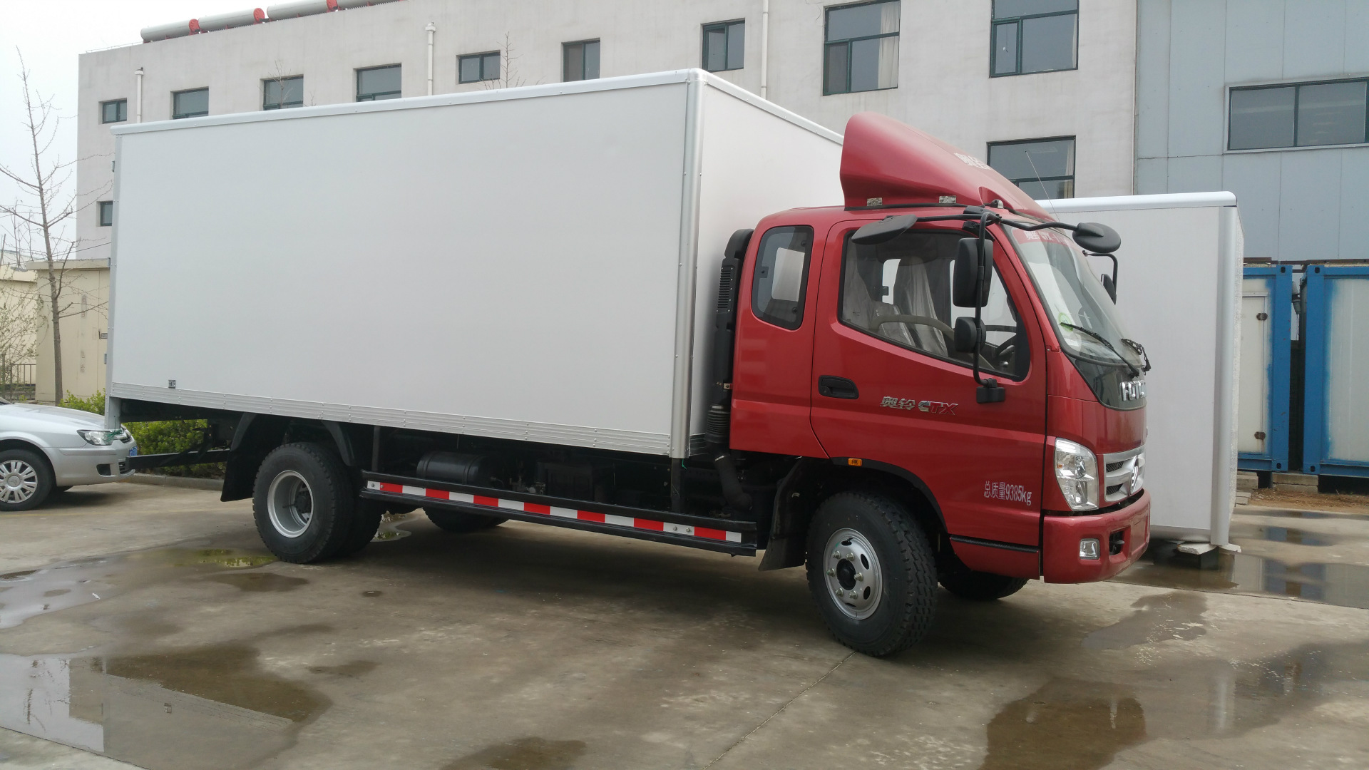 供应冷藏车厢(图) 保温车厢 玻璃钢海鲜车厢 电瓶车厢 快递车厢