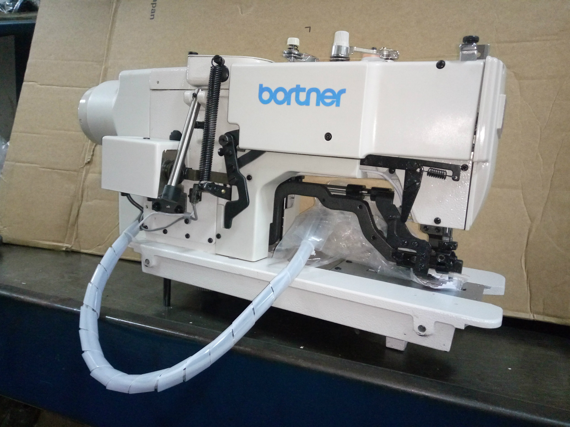 供应重机款781d高速平头锁眼机 781电脑直驱锁眼机 工业缝纫机