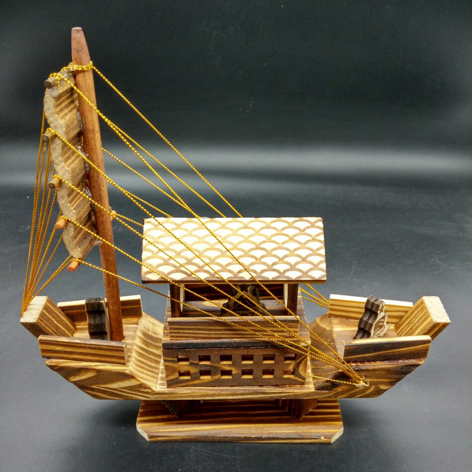木质模型 木质帆船 景区木制工艺品 新型模型-阿里巴巴