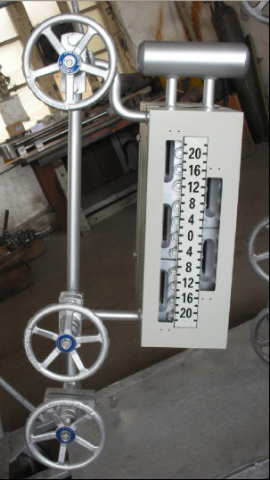 高压式云母双色水位计  锅炉汽包彩色多窗液位计无盲区云母液位计