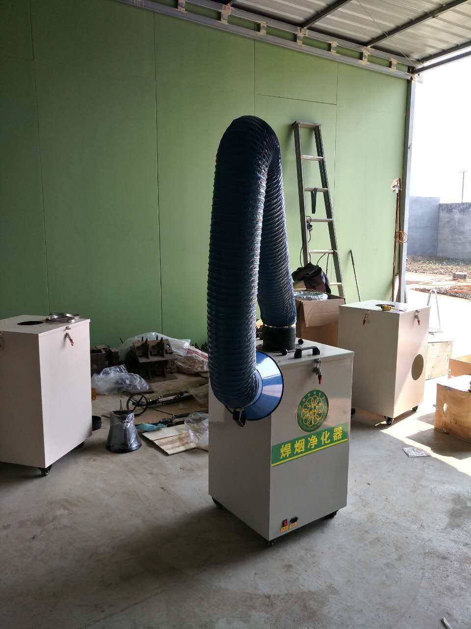 厂家直销 烟尘净化器焊烟除尘烟雾净化器 环保净化 焊烟净化器
