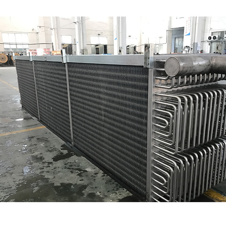 厂家直销全不锈钢高耐腐速冻蒸发器防腐蚀冷风机厂家翅片式换热器
