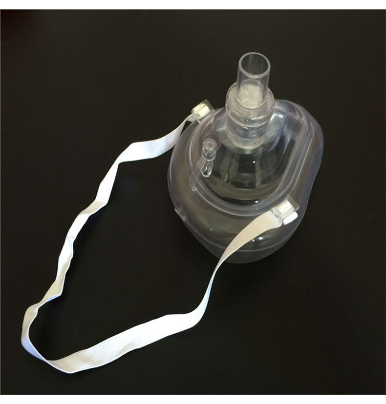 人工呼吸面罩面膜cpr呼吸器口对口人工呼吸器 出口现货户外用品