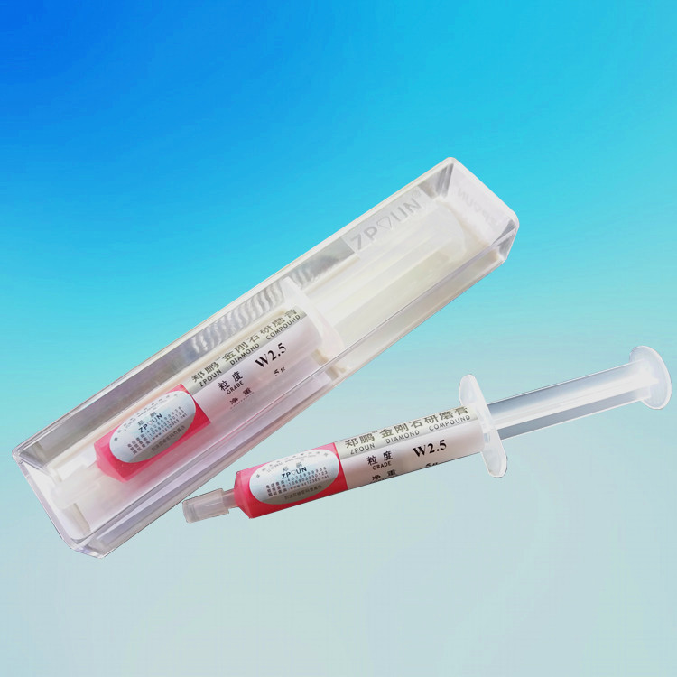 原装郑鹏金刚石研磨膏 钻石抛光膏 人造金钢石省模膏 钻石膏