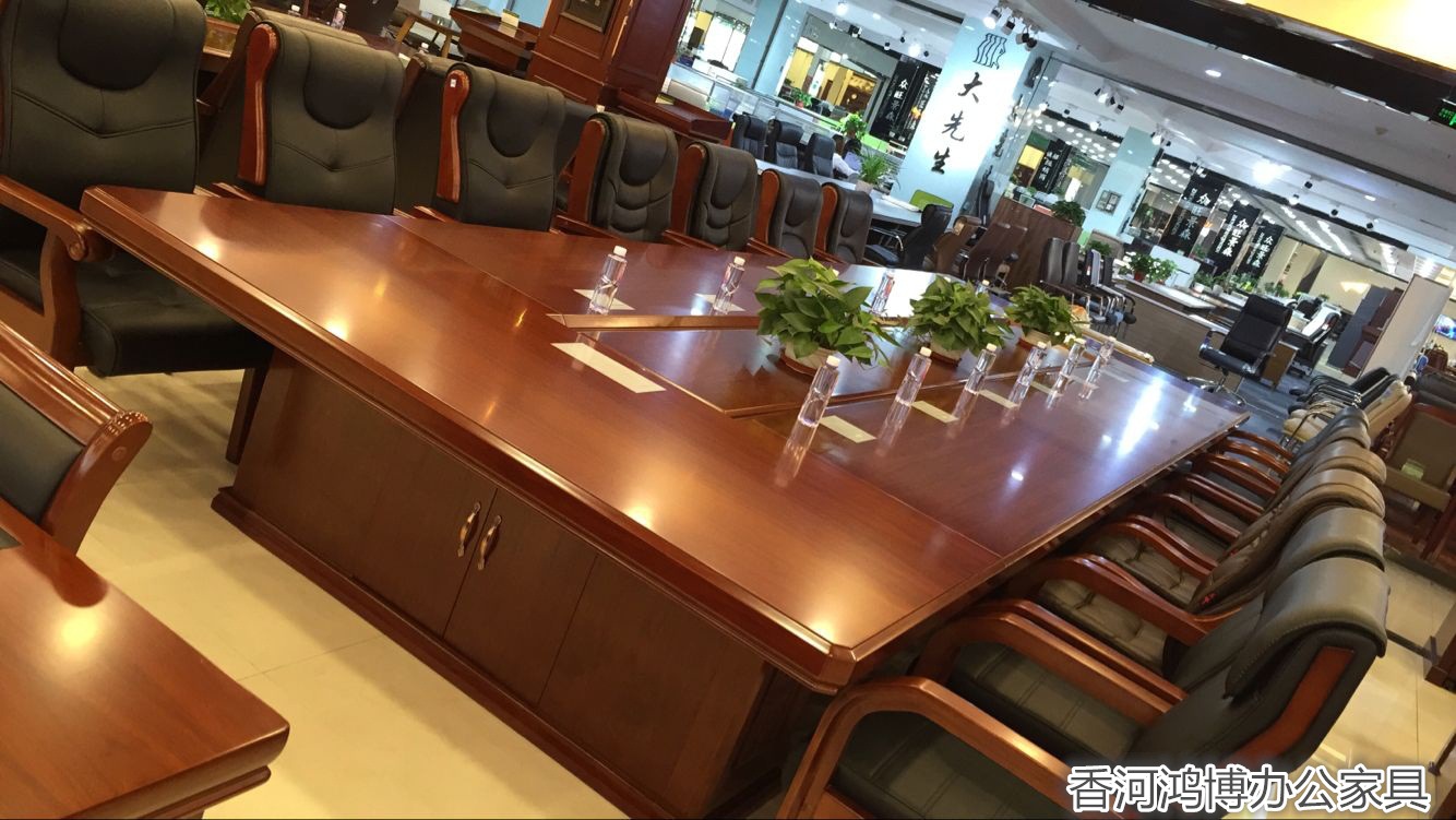 办公家具实木会议桌 实木办公桌 批发定制会议桌