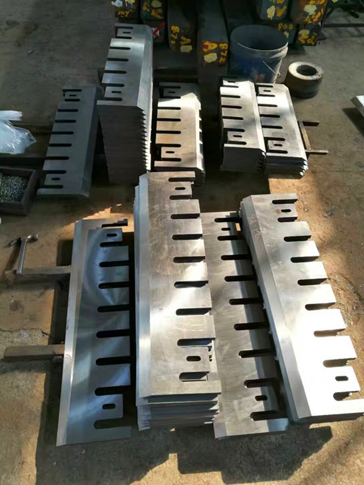 富森刀具厂家供应木材碎枝机刀片 杂木碎枝机小刀片价格图片.