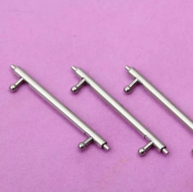 开关生耳手表配件 硅胶真皮智能表带表壳配件生耳针 活动表耳1.