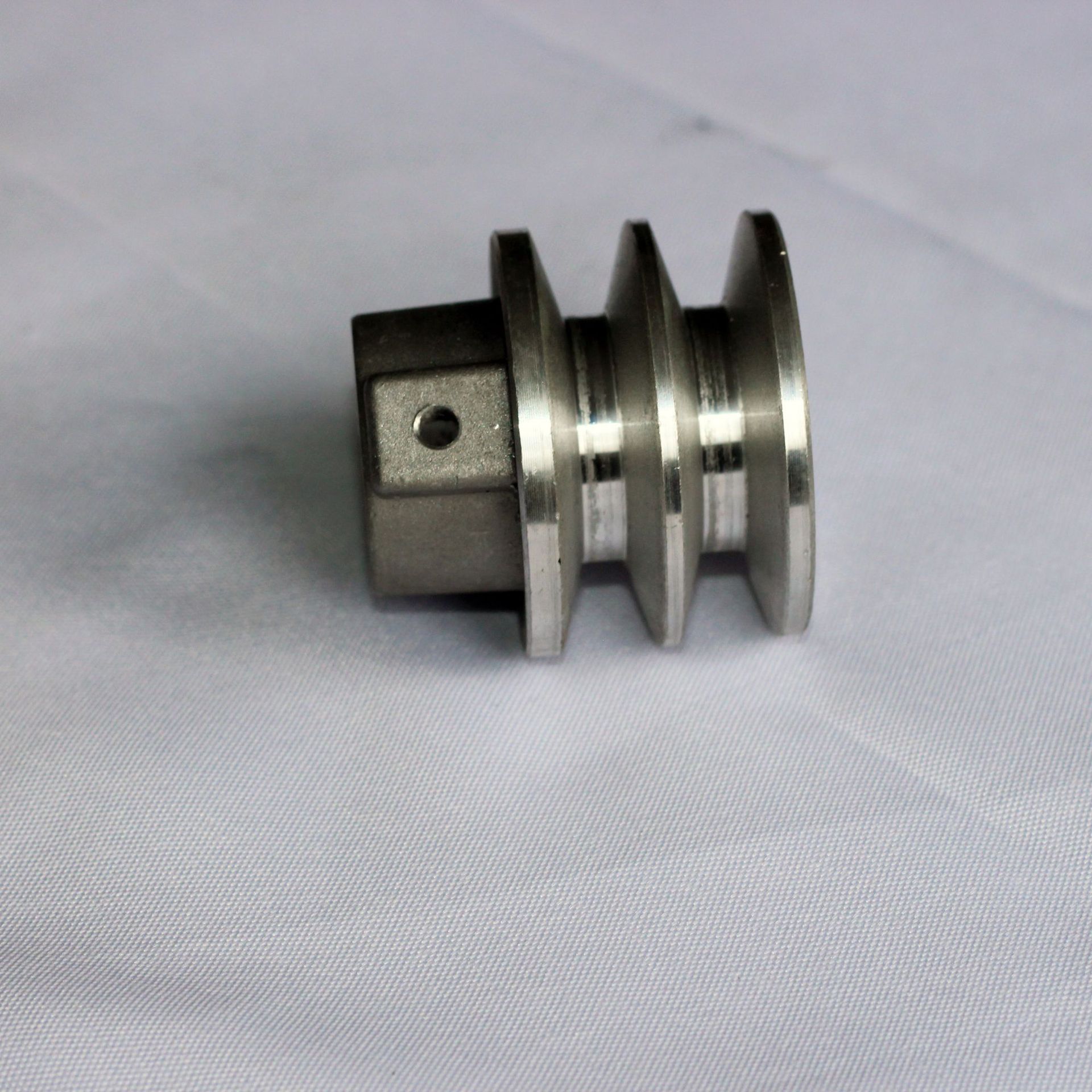 厂家直销168 170f汽油机配件双槽皮带轮