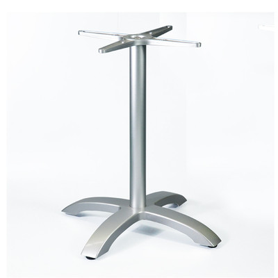 铝合金西餐桌脚 酒店餐厅快餐台桌脚支架 四星桌腿批发atl223a