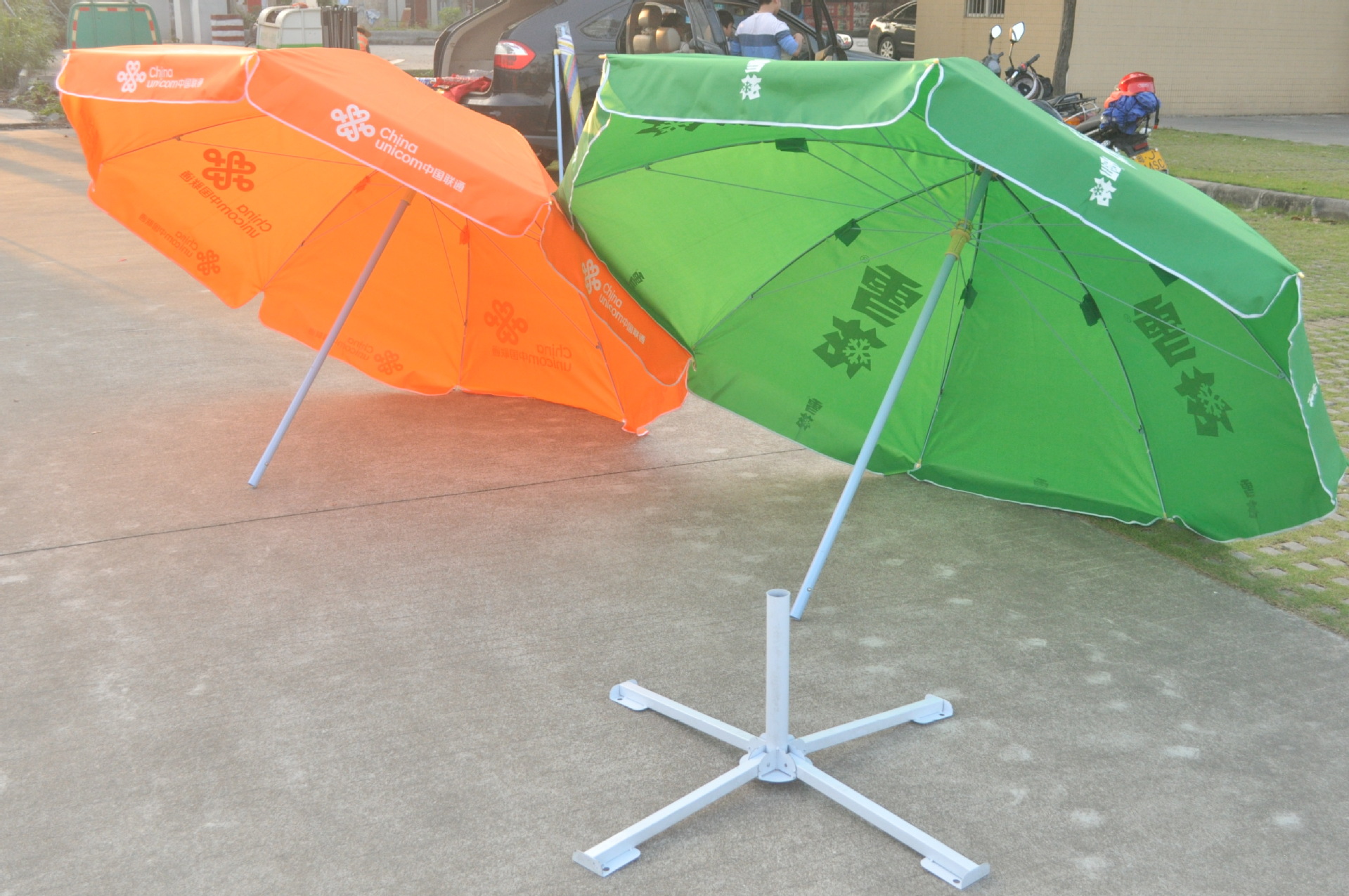 厂家定制户外广告太阳伞防雨遮阳大伞旅游休闲沙滩伞定制可印logo