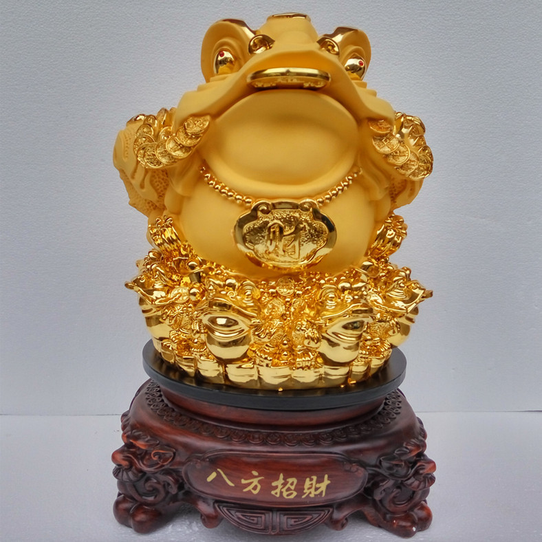 八方招财 金蟾 貔貅 树脂工艺品摆件 办公开业家居装饰礼品批发