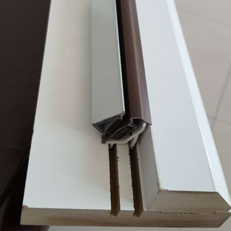 磁吸胶条 静音木门磁吸胶条 磁条 木门配套胶条产品