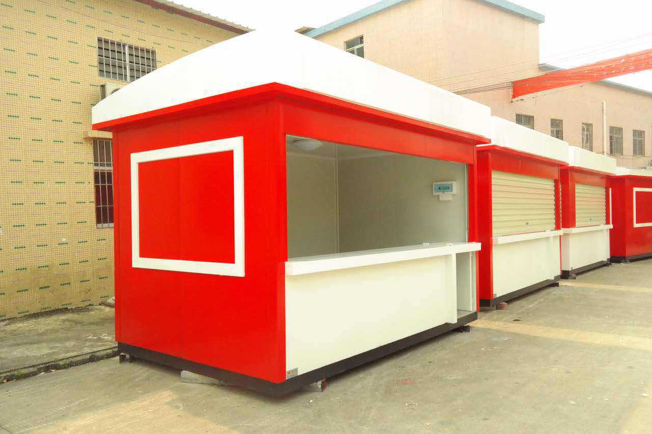 广东东莞定制广场售货亭厂家不锈钢售货亭价格 造型可定做