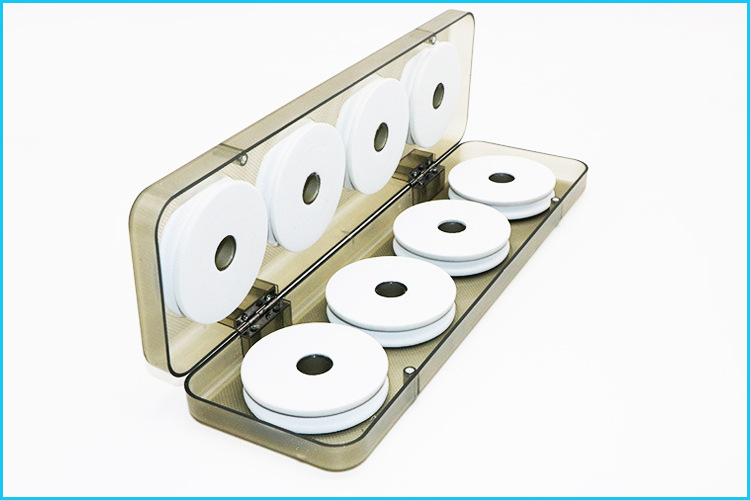 超抗压大8轴 abs主线盒 透明 高档eva线组盒 鱼线盒 渔具批发