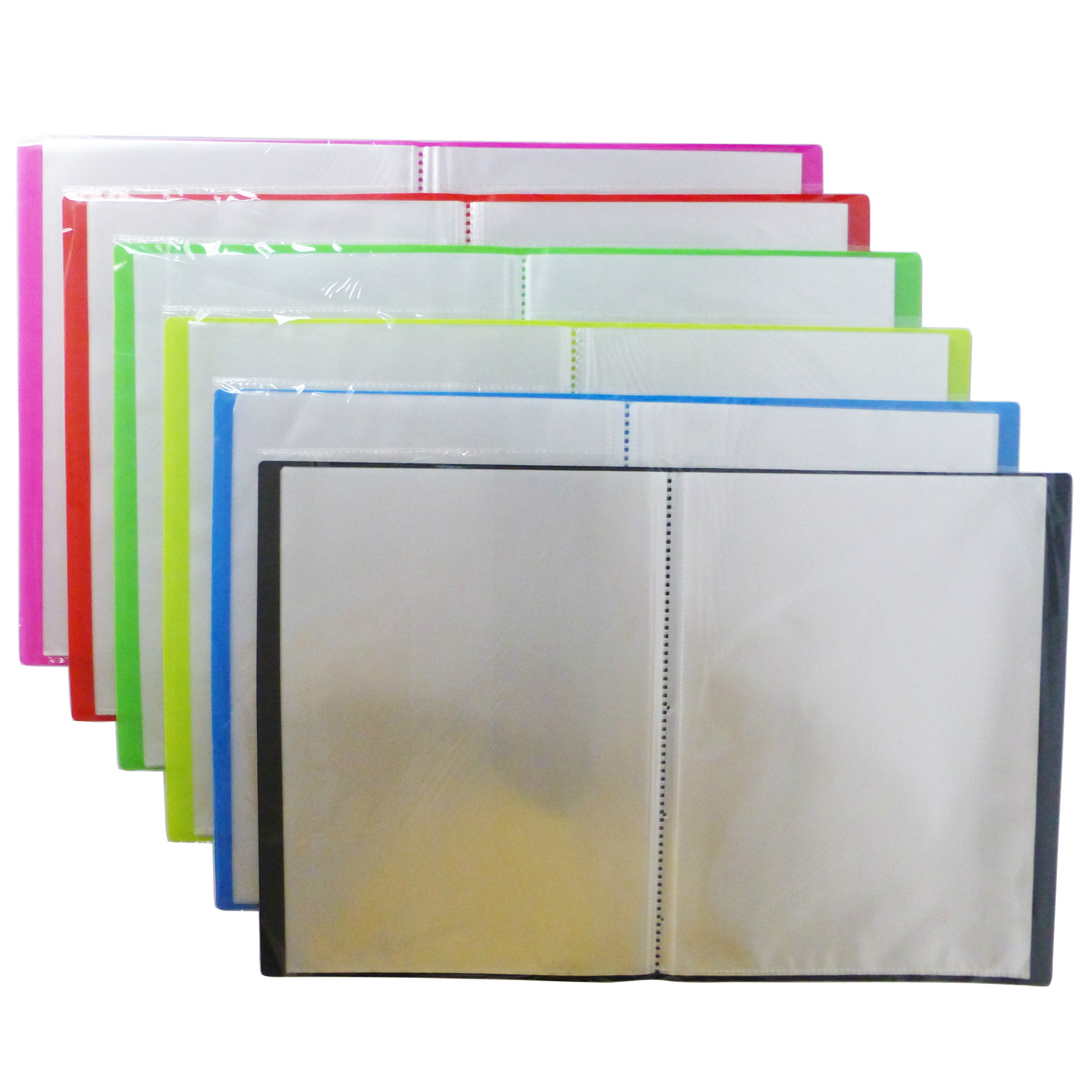 厂家直销彩色a4软皮资料册 档案归纳文件夹 资料整理归类册可定制