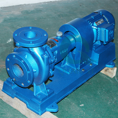 is卧式管道离心泵 铸铁管道增压泵河水增压提升高压泵现货批发