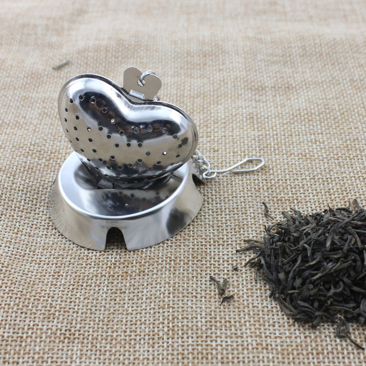 304不锈钢茶隔带托盘 茶球过滤器 泡茶工具 厂家直销现货 批发