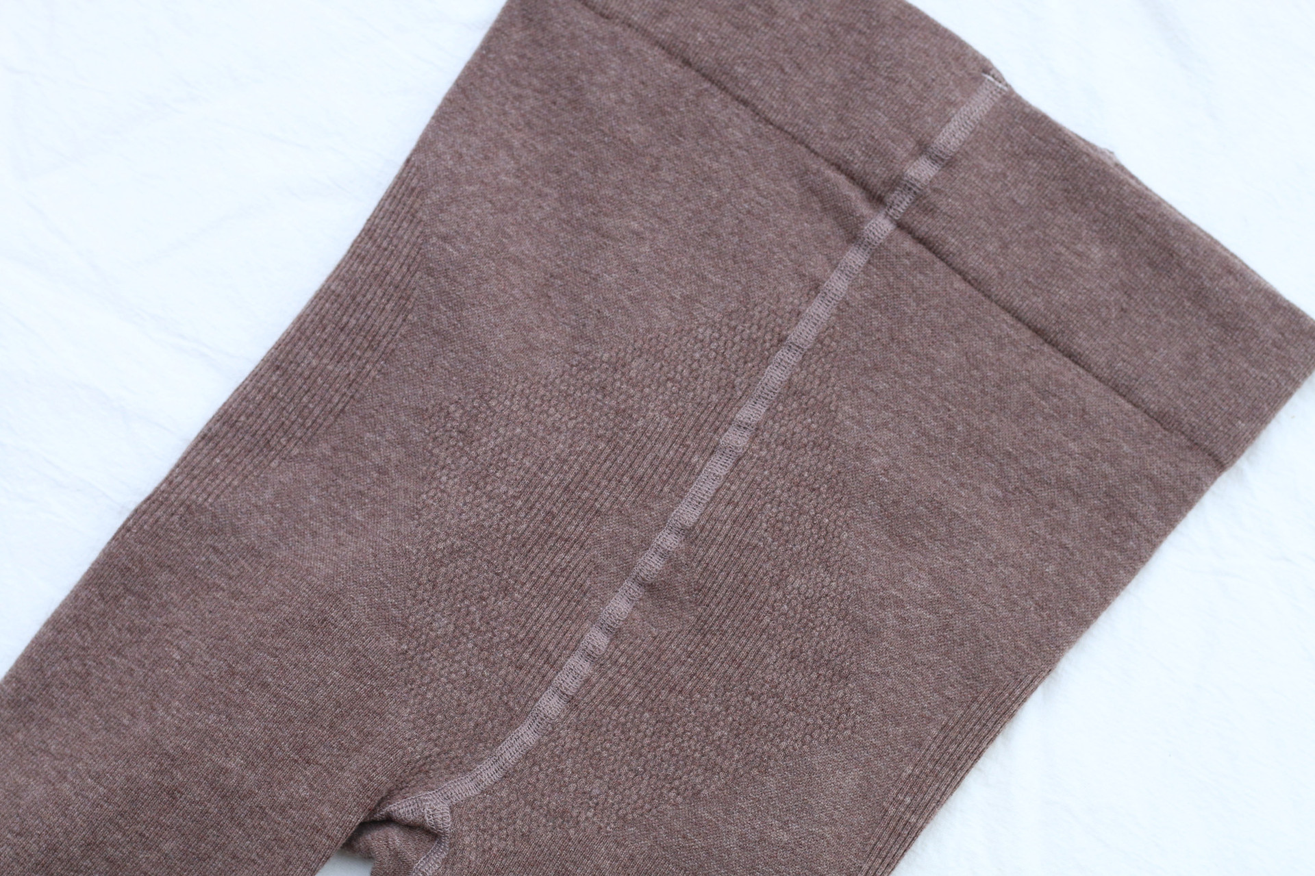 秋冬款700d浅咖啡棕色麻灰系棉质微压力显瘦美腿打底连裤袜子 女