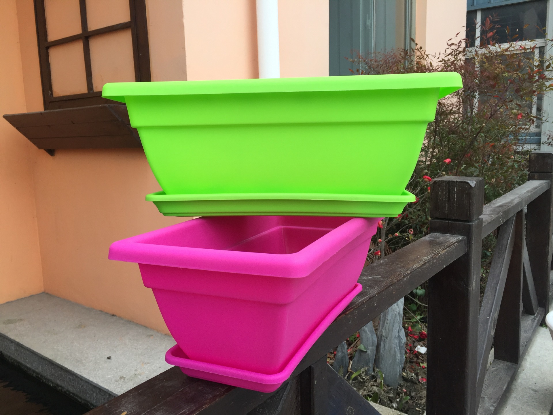 多功能长方形花盆 阳台种植种菜种花园艺花槽塑料花盆厂家批发