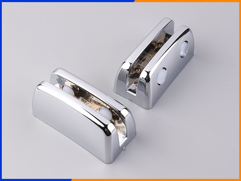 卫浴五金配件 abs浴室夹台夹 卫浴玻璃夹固定夹 台盆玻璃夹