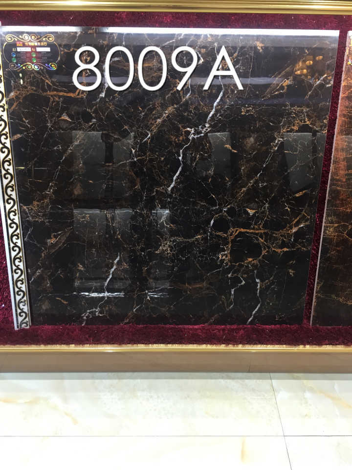 生产800*800深啡网浅啡网火凤凰深色全抛釉瓷砖,过门石地砖